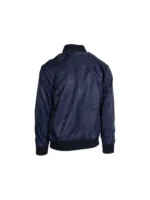 American Flag Unisex Blue Bomber Jacket