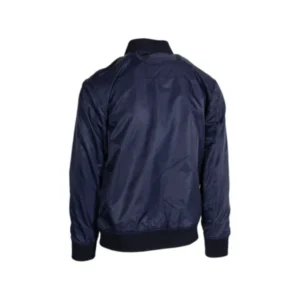 American Flag Unisex Blue Bomber Jacket