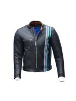 Eddie Brock Movie Venom Black Real Leather Jacket