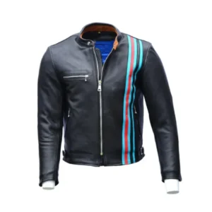 Eddie Brock Movie Venom Black Real Leather Jacket