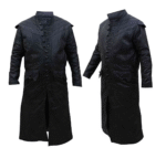 Tv Series Black Sails Captain Flint Leather Trench Coat