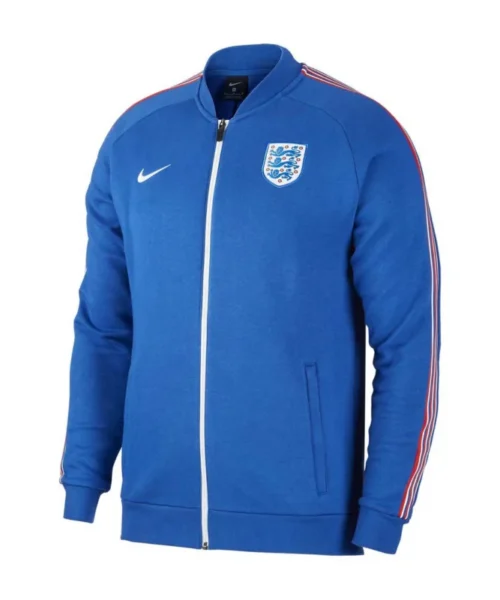 Jamie Tartt Ted Lasso S03 Blue Bomber Jacket
