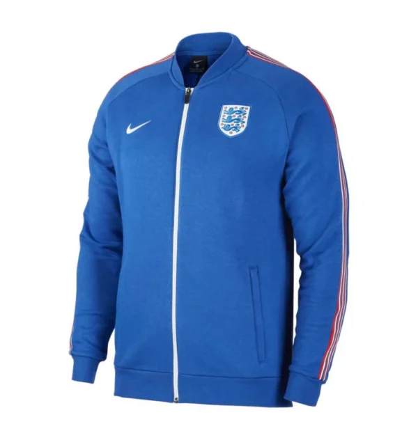 Jamie Tartt Ted Lasso S03 Blue Bomber Jacket