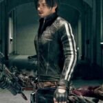 Resident Evil Vendetta Biker Leather Jacket