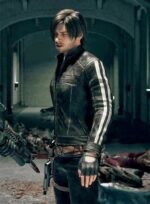 Resident Evil Vendetta Biker Leather Jacket