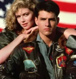 Tom Cruise Movie Top Gun Real Leather Bomber Jacket