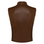 Lauren Cohan TV Series The Walking Dead City Leather Vest