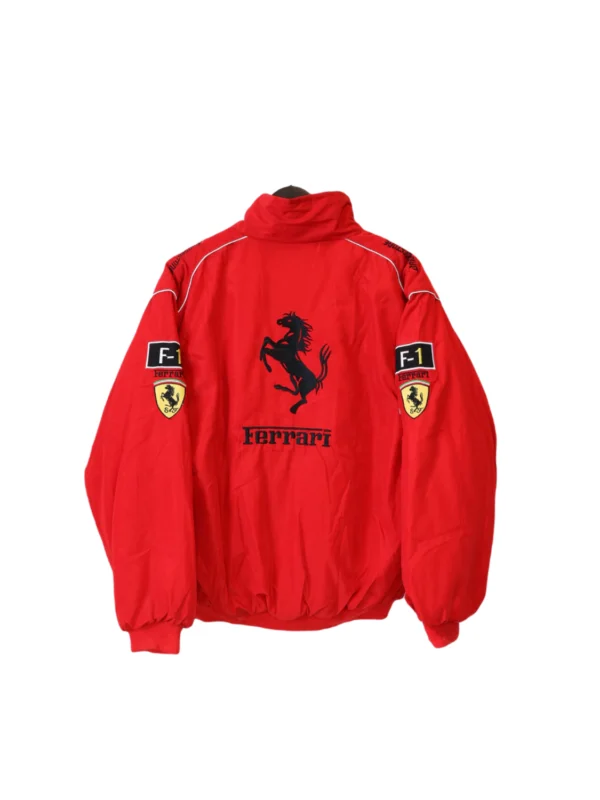 Nascar F1 Racing Unisex Retro Cotton Jacket