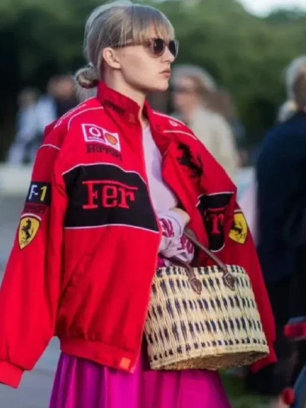 Ferrari F1 Nascar Racing Jacket For Men & Women