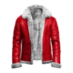 A2 Shearling Aviator Real Leather Jacket