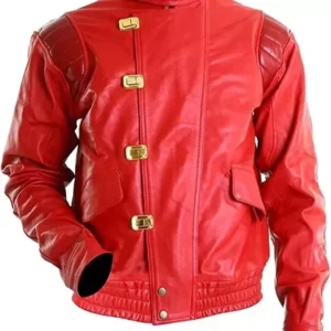 Akira Kaneda Capsule Red Leather Jacket