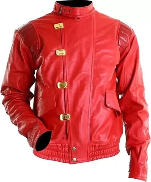 Akira Kaneda Capsule Red Leather Jacket