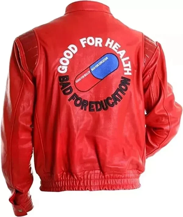 Akira Kaneda Capsule Red Real Leather Jacket