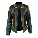 TV Series Arrow S08 Laurel Lance Black Leather Jacket