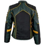 Arrow S08 TV Series Black Siren Real Leather Jacket