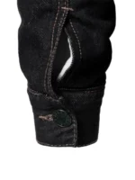 Unisex Shearling Faux Fur Black Jacket