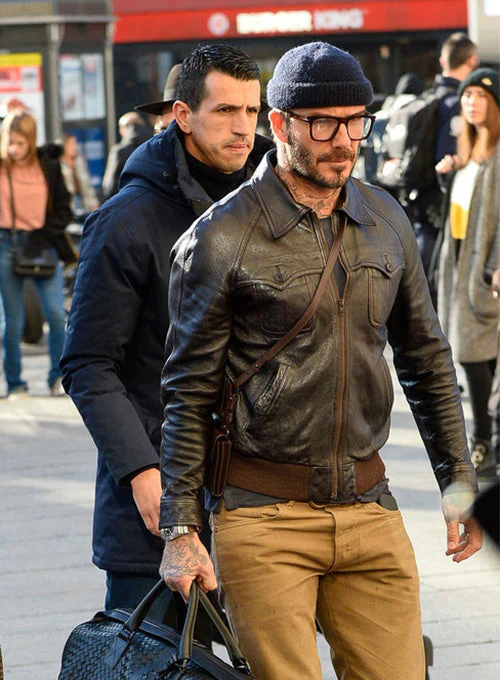 Brown-Leather-Jacket-Worn-by-David-Beckham-David-Beckham-Leather-Jacket-1.webp Footballer David Beckham Dark Brown Leather Jacket