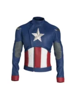 Captain America First Avenger Cosplay Jacket
