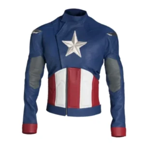 Captain America First Avenger Cosplay Jacket