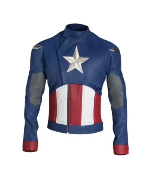 Captain America First Avenger Cosplay Jacket