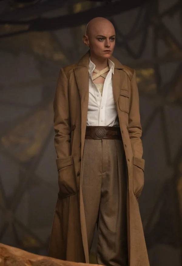 Cassandra Nova Movie Deadpool And Wolverine Trench Coat