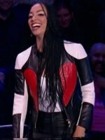 Corinne Fox Beat Shazam Real Leather Jacket