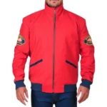 David Hasselhoff Baywatch Cotton Bomber Jacket