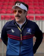 Ted Lasso David Roy Blue Sports Jacket