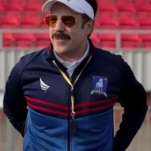 Ted Lasso David Roy Blue Sports Jacket