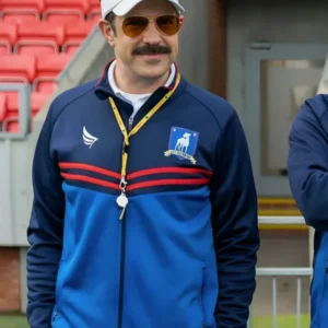 Ted Lasso S02 David Roy Sports Blue Jacket