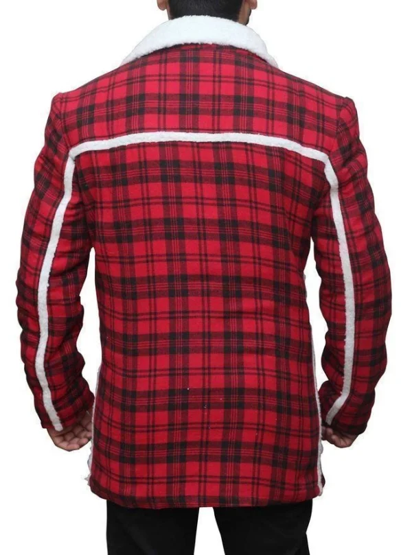 Movie Deadpool Wade Wilson Red Cotton Jacket