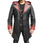 Devil May Cry 5 Dante Leather Trench Coat