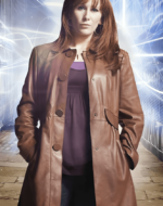 Tv Series Doctor Who Catherine Tate Brown Trench Coat