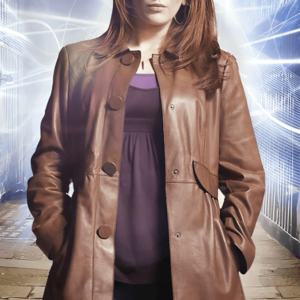 Tv Series Doctor Who Catherine Tate Brown Trench Coat