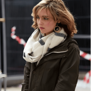 Doctor who heather cotton green jacket