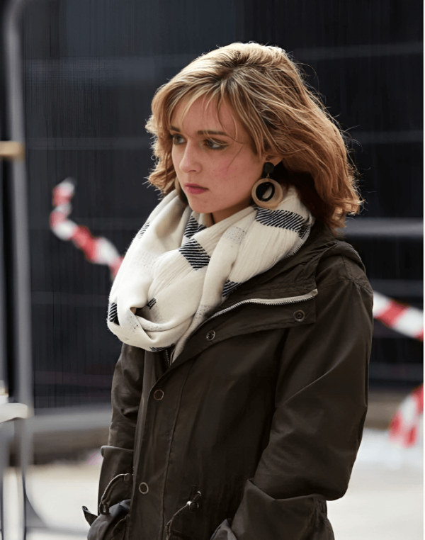 Doctor who heather cotton green jacket