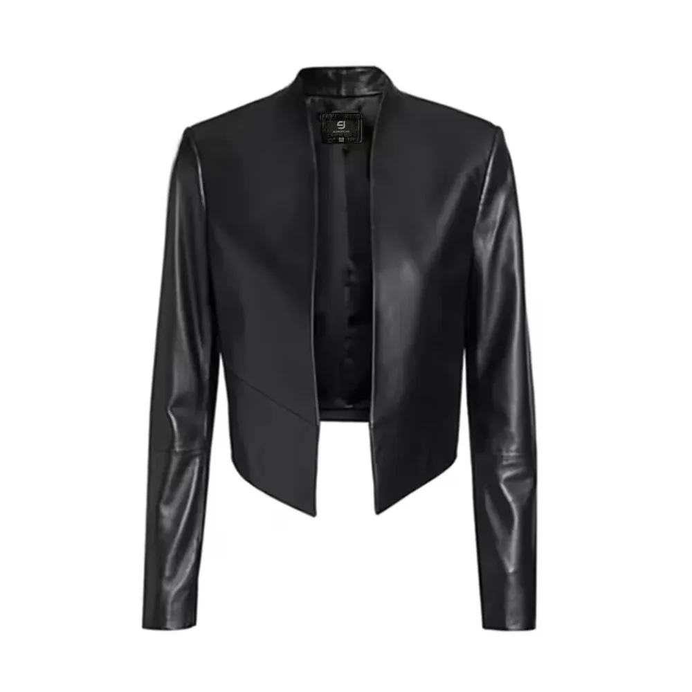 Emily-Cooper-Emily-In-Paris-Leather-Jacket-1.webp Emily Cooper Emily In Paris Cropped Leather Jacket