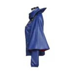 Descendants Disney Movie Evie Blue Leather Jacket