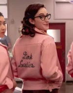 Grease Rise Of The Pink Ladies Wool Jacket