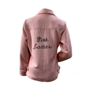 Tv Series Grease Rise Of The Pink Ladies Wool Jacket For Women