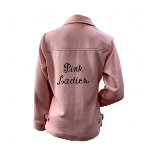 Tv Series Grease Rise Of The Pink Ladies Wool Jacket For Women