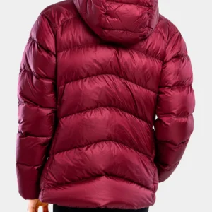 Tv Series Heartland Amber Marshall Red Puffer Jacket