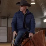 Tv Series Heartland Tim Fleming Puffer Jacket