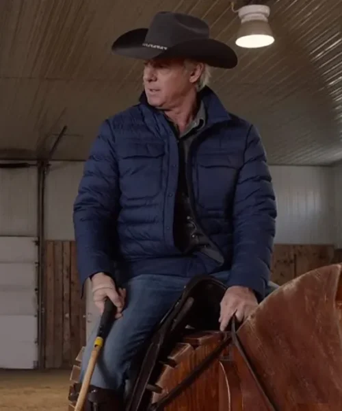 Tv Series Heartland Tim Fleming Puffer Jacket