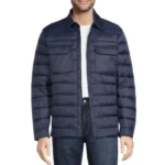 Heartland Tim Fleming Blue Puffer Jacket