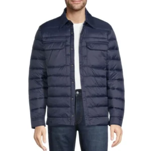 Heartland Tim Fleming Blue Puffer Jacket