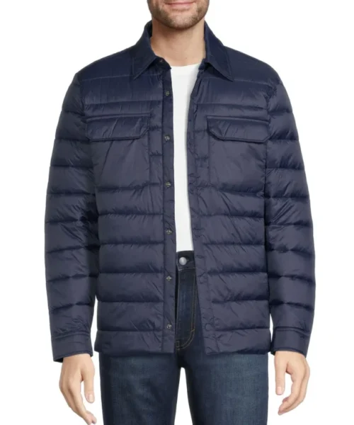 Heartland Tim Fleming Blue Puffer Jacket