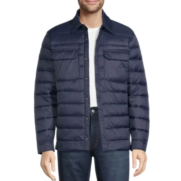 Heartland Tim Fleming Blue Puffer Jacket