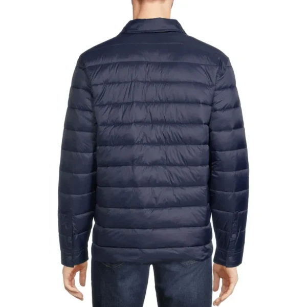 Heartland Tv Series Chris Potter Puffer Jacket