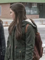 Georgie Fleming Morris Tv Series Heartland Green Jacket